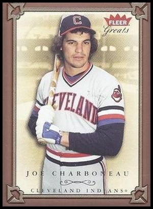 89 Joe Charboneau
